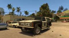 Policía Rancher SA para GTA 4