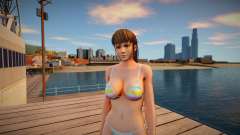 Hitomi Candy Pop from Dead Or Alive para GTA San Andreas