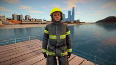 Vatrogasci Skin para GTA San Andreas