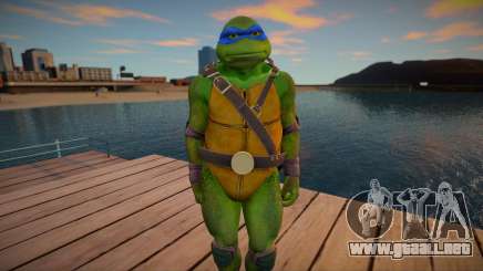 Ninja Turtles - Leonardo para GTA San Andreas