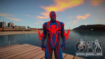Spider-Man 2099 para GTA San Andreas