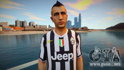 Arturo Vidal para GTA San Andreas