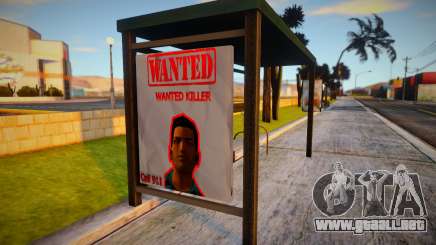 Nuevos anuncios en paradas para GTA San Andreas