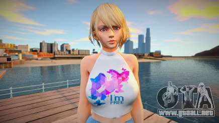 Tamaki Casual v9 para GTA San Andreas