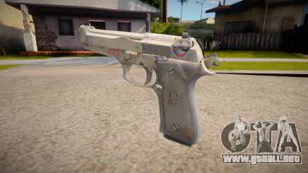 Beretta M9 (AA: Proving Grounds) V2 para GTA San Andreas