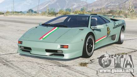 Lamborghini Diablo SV 1997〡PJ6 add-on para GTA 5