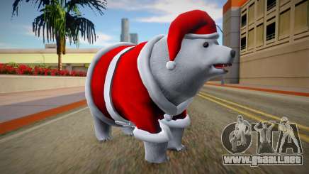 Christmas bears para GTA San Andreas