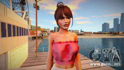 Antonella para GTA San Andreas
