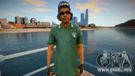 Ryder Eazy-E style para GTA San Andreas