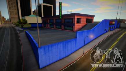 Nuevo Salón del Automóvil TransFender para GTA San Andreas