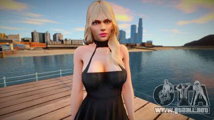 Rachel Casual v2 para GTA San Andreas