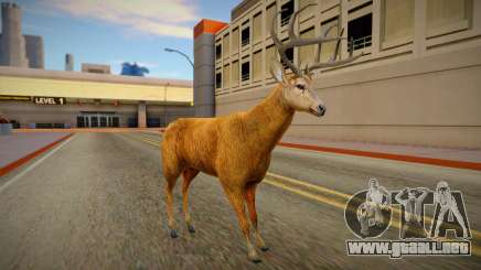 Deer para GTA San Andreas