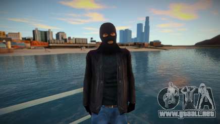 Bandido enmascarado y de cuero para GTA San Andreas