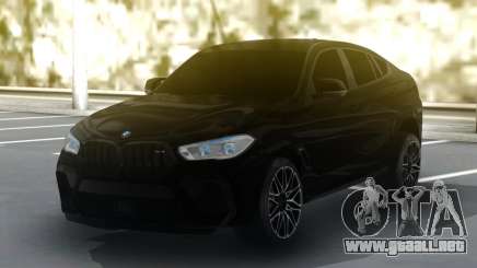 BMW X6M Competition 2020 para GTA San Andreas