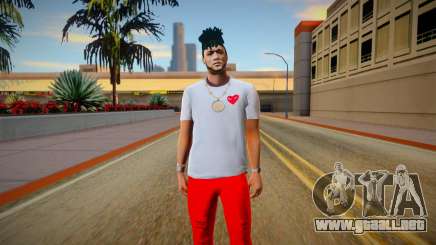 Alfa El Jefe para GTA San Andreas
