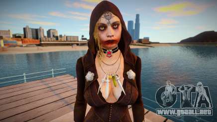 Lady Dimitrescu para GTA San Andreas