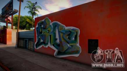 Nuevo graffiti para GTA San Andreas