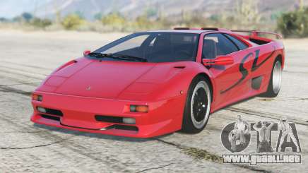Lamborghini Diablo SV 1997〡PJ1 add-on para GTA 5