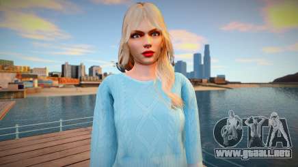 Rachel Casual v4 para GTA San Andreas
