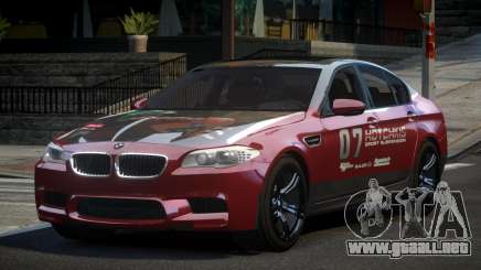 BMW M5 F10 PSI-R S7 para GTA 4