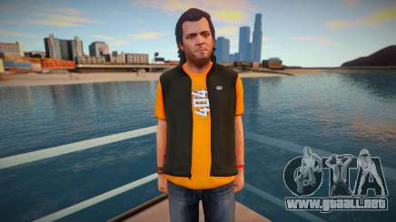 Michael De Santa Skin para GTA San Andreas