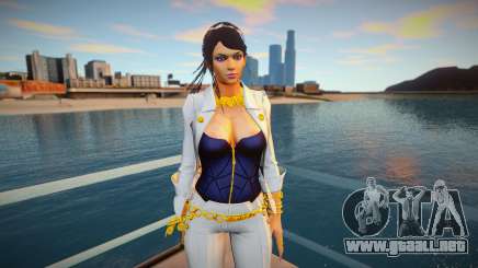 TEKKEN7 Zafina Fashionable Corporate PBR para GTA San Andreas