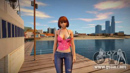 Kasumi Casual v8 para GTA San Andreas