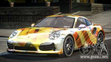 Porsche 911 Turbo SP S8 para GTA 4
