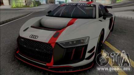 Audi R8 GT4 para GTA San Andreas