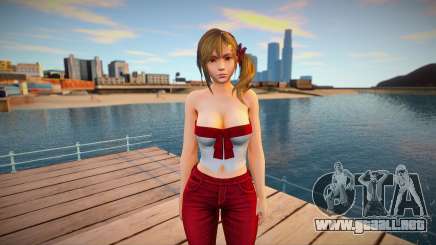 Misaki Casual v12 para GTA San Andreas