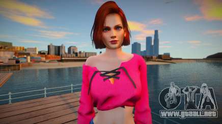 Tina Armstrong Casual v5 para GTA San Andreas