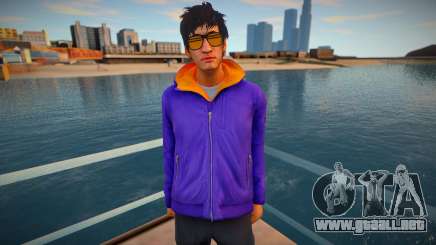 Tao Cheng from GTA V para GTA San Andreas