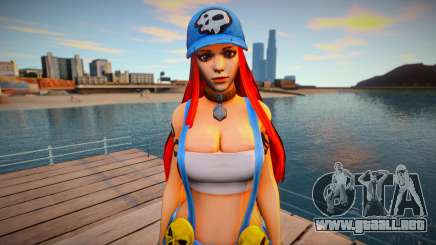 Hyper Universe - Queen of War para GTA San Andreas