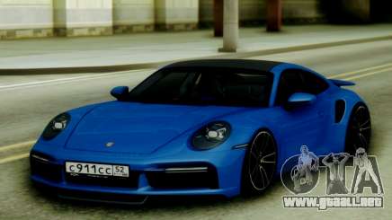 Porsche 911 Turbo S 21 para GTA San Andreas