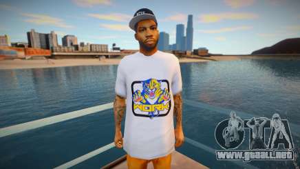 Ice Cube light style para GTA San Andreas