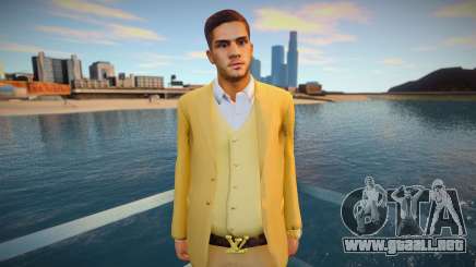Andre Silva Skin para GTA San Andreas