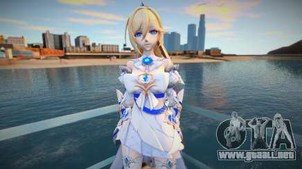 Durandal Stellar Promise Skin From Honkai Impact para GTA San Andreas