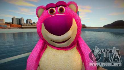 Lotso Bear from Toy Story 3 para GTA San Andreas