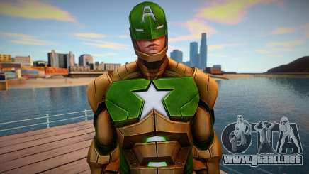 Captain America (Hydra) para GTA San Andreas