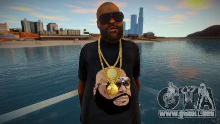Rick Ross para GTA San Andreas