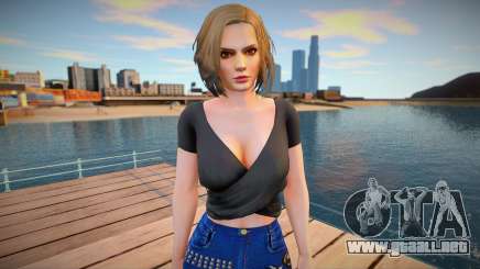 Christie Casual v6 para GTA San Andreas