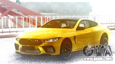 BMW M8 Gold para GTA San Andreas
