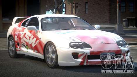 Toyota Supra GST Drift S3 para GTA 4