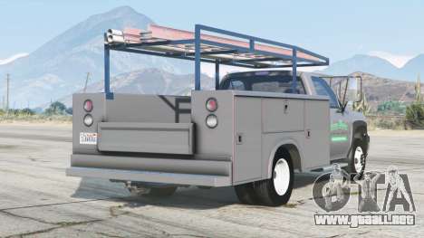 Chevrolet Silverado 1999〡Utility Truck〡add-on