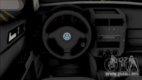 Volkswagen Polo Sedan 2005 Comfortline para GTA San Andreas