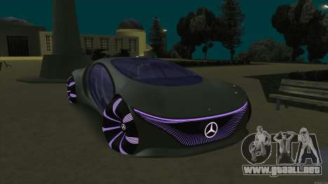 Mercedes-Benz Vision AVTR para GTA San Andreas