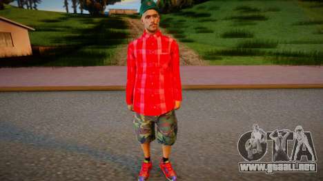 ASSC ped privat para GTA San Andreas