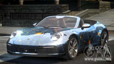 Porsche Carrera SP-S S6 para GTA 4