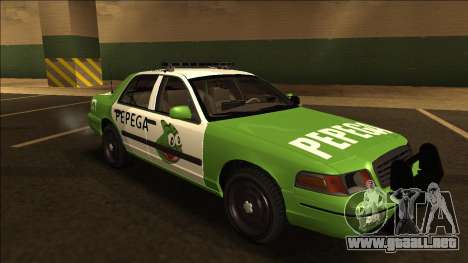 Ford Crown Victoria - Police (NFS MW Pepega) para GTA San Andreas