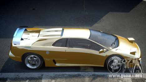 Lamborghini Diablo SP-U para GTA 4